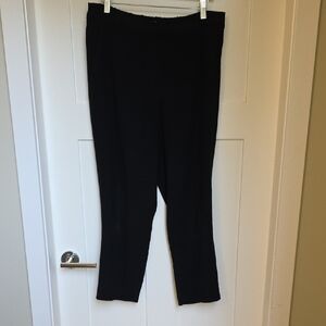 Babaton Classic Black Cropped Pants